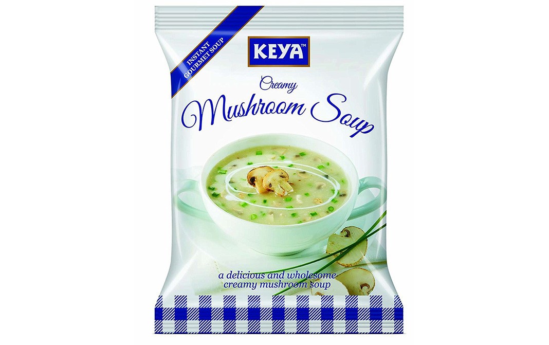 Keya Creamy Mushroom Soup    Sachet  11 grams